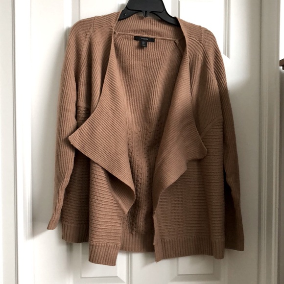 Tahari Sweaters - Tahari Open Front Cardigan Sweater - L - GUC